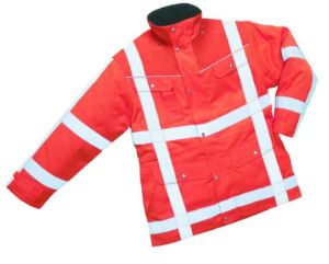 Afbeeldingen van Parka m/uitritsb mw+voering  l