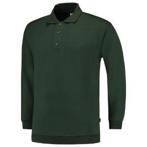 Afbeeldingen van Tricorp polosweater 301005 flessengroen