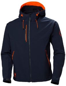 Image de Softshell HH Chelsea evo. blauw
