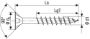 Afbeeldingen van SPAX Spaanplaatschroef, 6.0 x 160 mm, t30, platkop, rvs a2