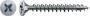 Bild von SPAX Spaanplaatschroef, 4.0 x 45 mm, platkop, gegalvaniseerd, verzinkt