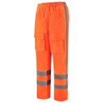 Image de TRICORP SAFETY Regenbroek RWS 503001  rws fluor oranje M