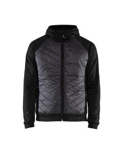 Afbeeldingen van Vidomes Blaklader sweatvest 3463