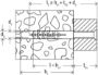 Image de fischer Plug S10 10x50mm