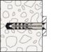 Image de fischer Plug S10 10x50mm