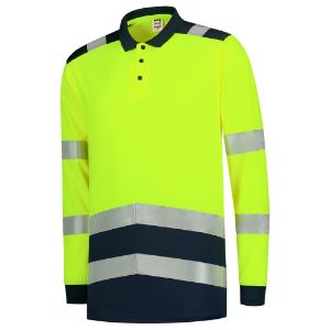 Bild von Haverhals Polo lange mouw
