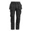 Image de Jobman Broek stretch zwart