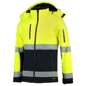 Afbeeldingen van Haverhals Softshell fluor
