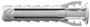 Image de fischer Plug SX 8x40mm